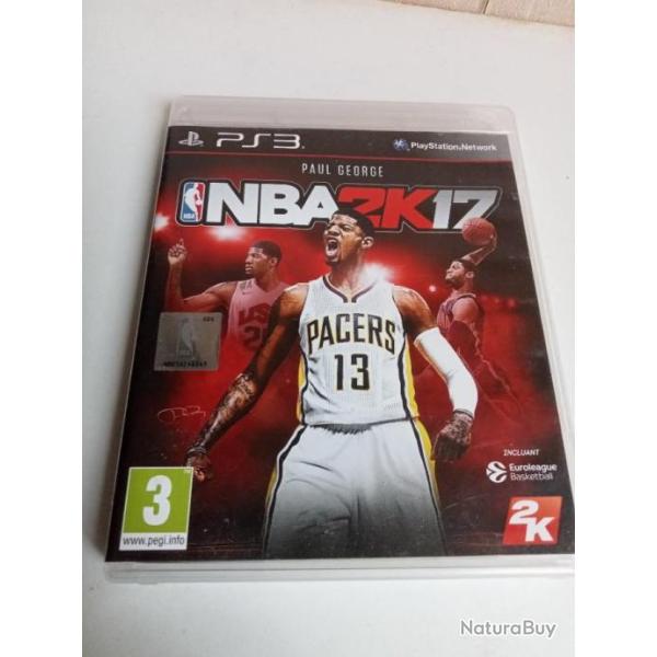 NBA2k 17 sur ps3