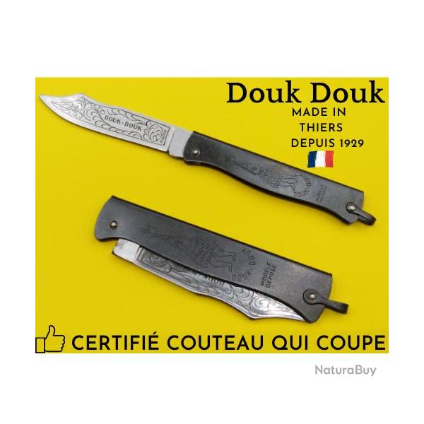 Couteau Douk Douk grand mod�le 20cm bronze d arme noir