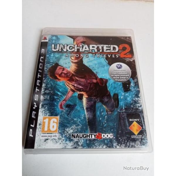 uncharted2 avec notice sur ps3