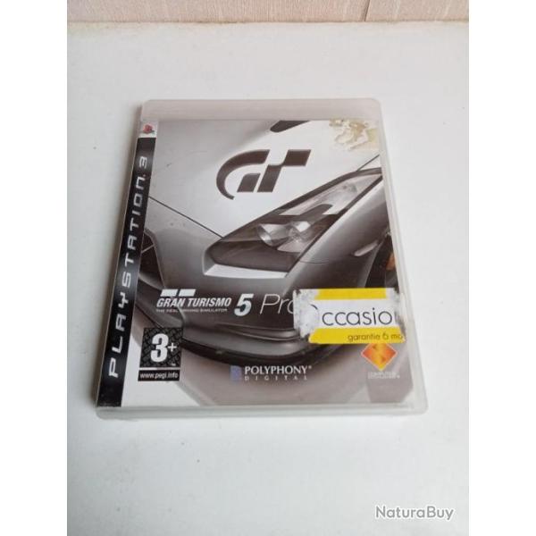 gran tourismo 5 prologue avec notice sur ps3