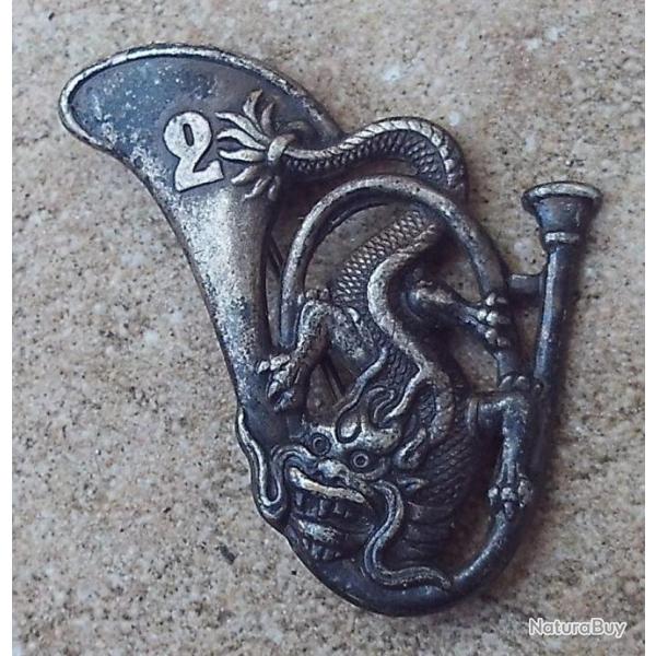 2� Groupe de Chasseurs, guilloch�, H121 en haut