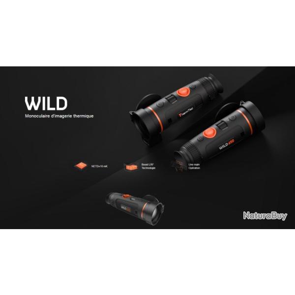 Monoculaire thermique THERMTEC WILD 650 Nouveaut�