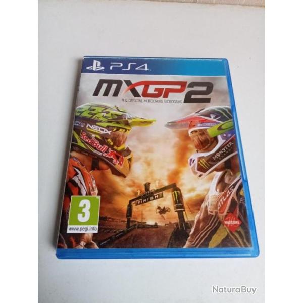 MXGP2 moto cross sur ps4