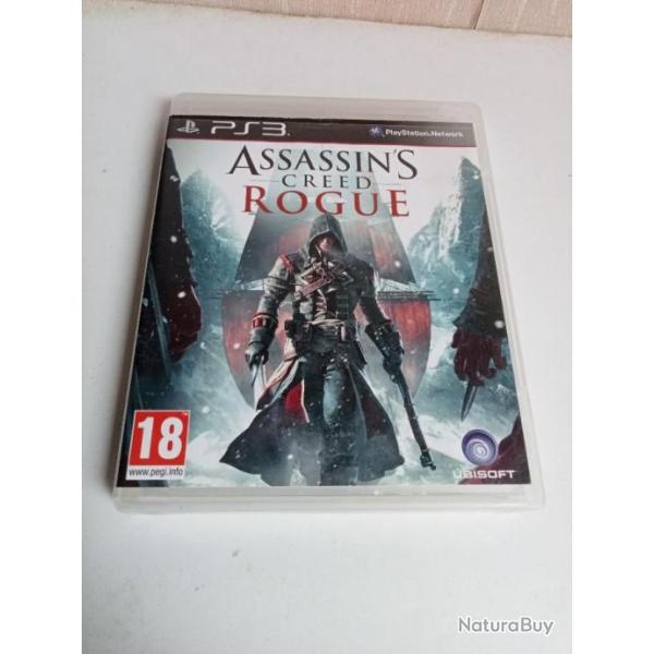 assassin's creed Rogue avec notice sur ps3