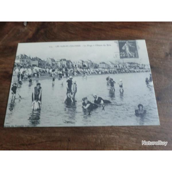 cp les sables  d olonne la plage