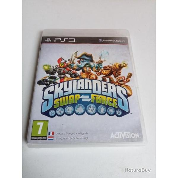 skylanders swap force sur ps3