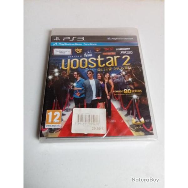 yoostar2 neuf sous blister avec notice sur ps3