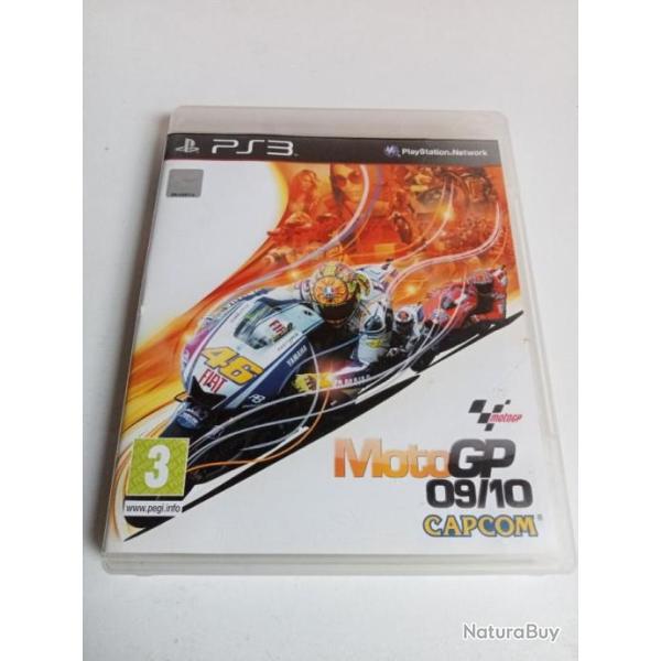 moto GP 09/10 avec notice sur ps3