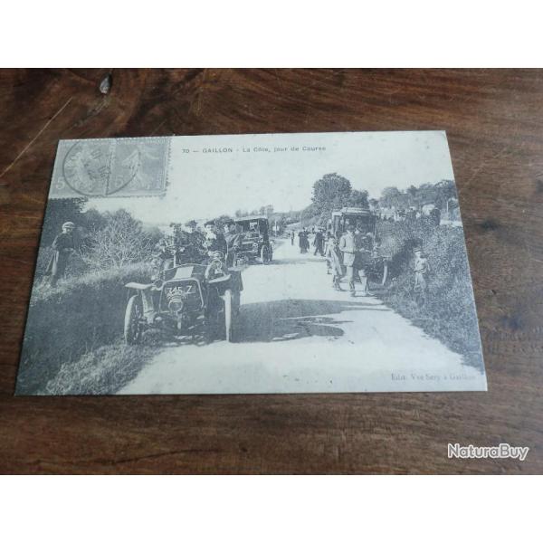 cp normandie gaillon jour de course