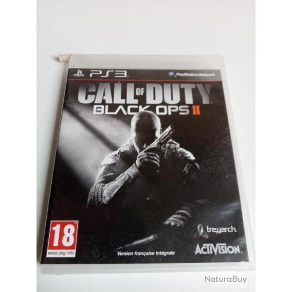 Call of duty Black ops II avec notice sur ps3