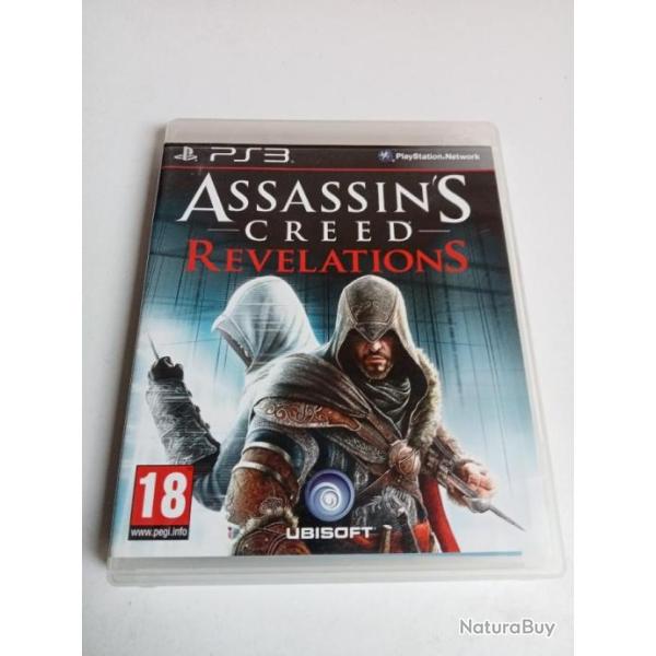 assassin's Creed revelations avec notice sur ps3 tr�s bon �tat