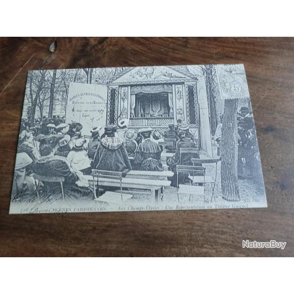 cp paris th�atre du vrai guignolet