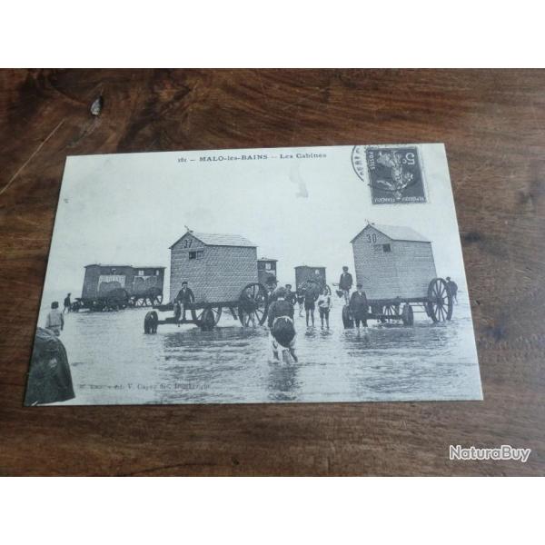 cp flandre malo les bains les cabines