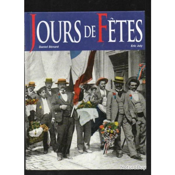 jours de f�tes de daniel b�nard et �ric joly