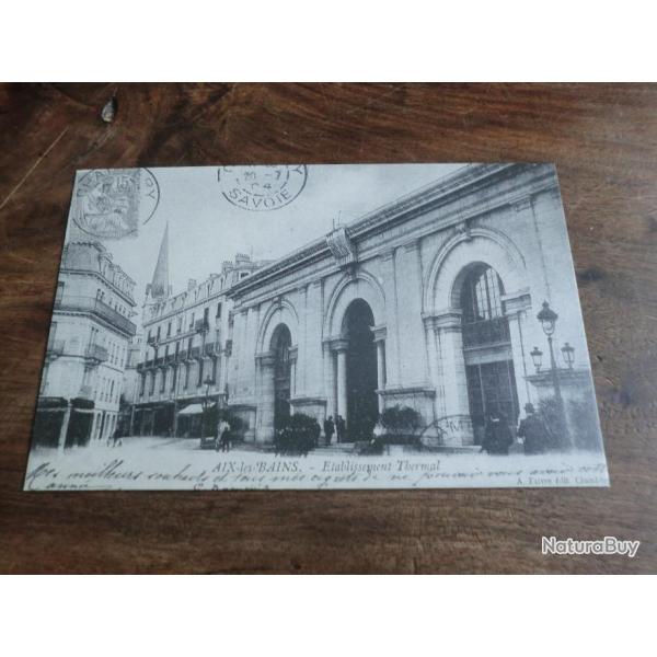 cp aix les bains les thermes