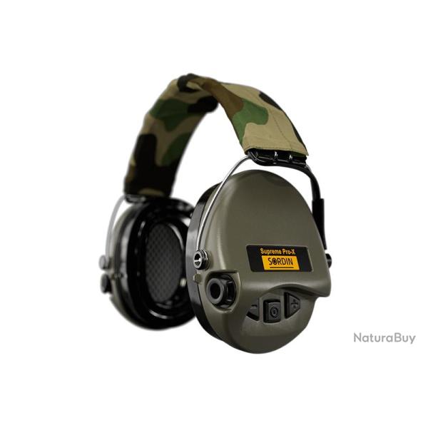 Casque Supreme Pro-X Tissu Camo SORDIN