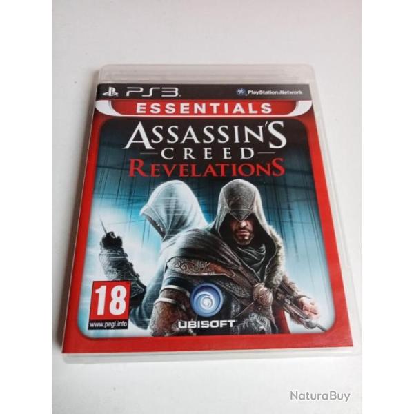 assassin's creed r�velation avec notice sur ps3