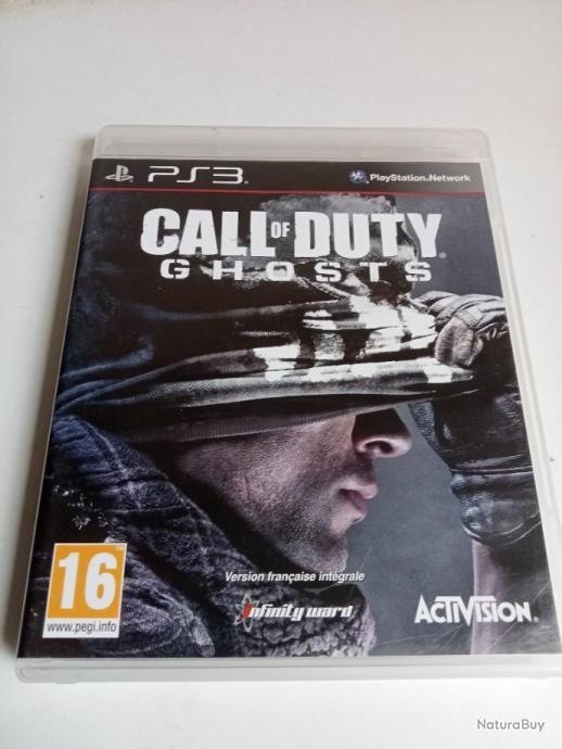 Jeu Call Of Duty Ghosts PS3 - Neuf Sous Blister, Version Française, Playstation 3