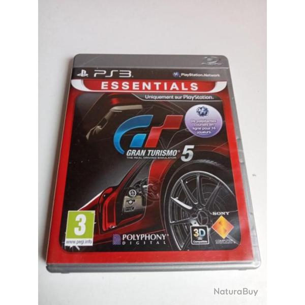 gran turismo 5 essentials sur ps3