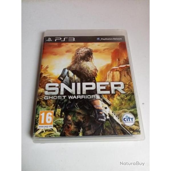 sniper avec notice sur ps3