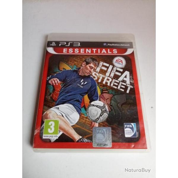 fifa street avec notice sur ps3 tr�s bon �tat