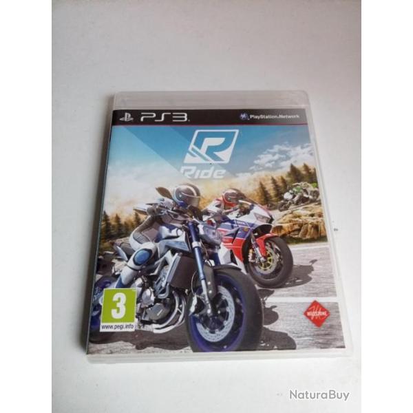 ride avec notice sur ps3