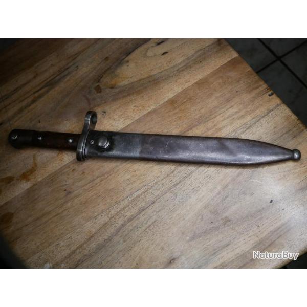 Ba�onnette de Mauser Turc 1935 AFSA