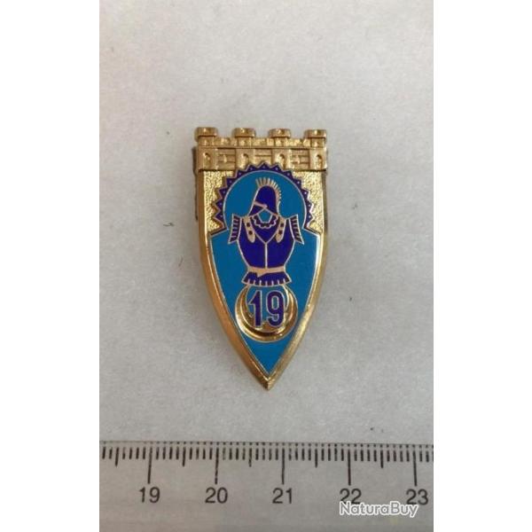 FRANCE GENIE MILITAIRE Insigne 19� R�giment du G�nie AB Ed Atlas