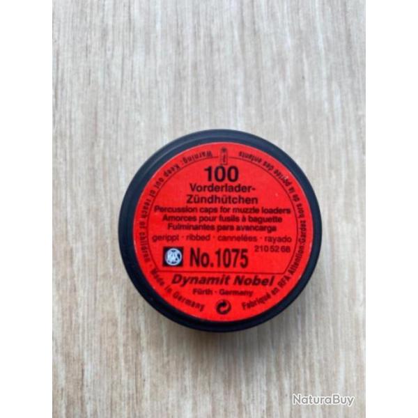 Amorces dynamit nobel n.1075