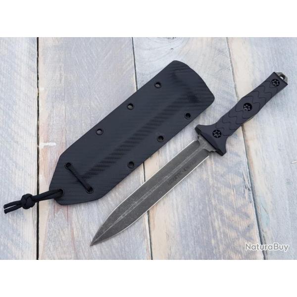 Dague Heretic Knives - Nephilim Acid Wash