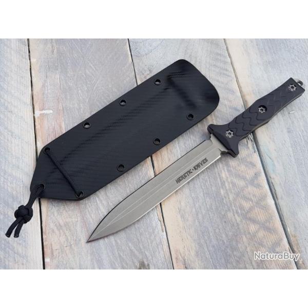 Dague Heretic Knives - Nephilim Battle-worn Blasted