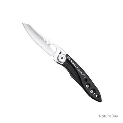 Leatherman Skeletool KB : Couteau De Poche Noir Avec Décapsuleur, Super Pratique