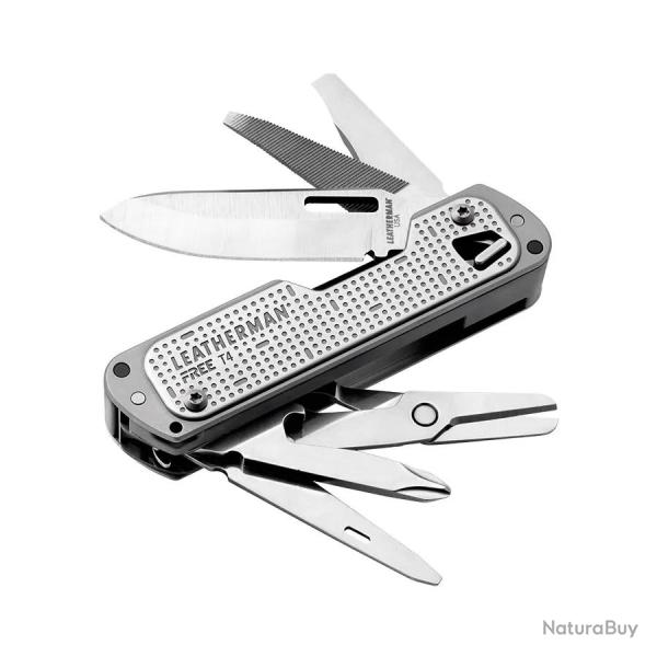 Couteau Multifonctions T4 Free En Boite Leatherman