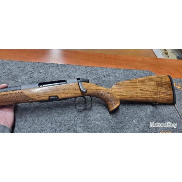 Carabine Steyr Mannlicher SM12 gaucher bois 270 win