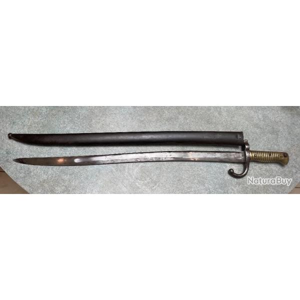 Baionnette Remington Mle 1870 Weyersberg Guerre Franco-Prussienne (Pour le cin�ma)