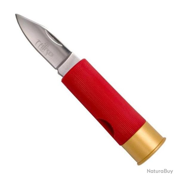 Couteau cartouche, Couleur rouge [Third]