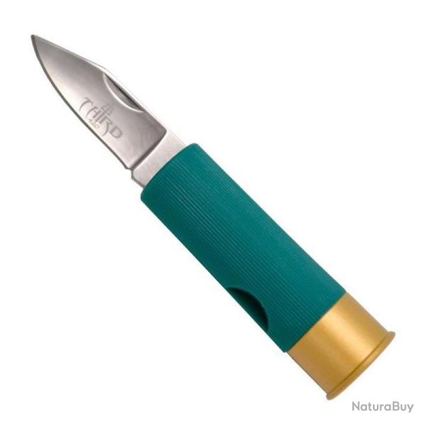 Couteau cartouche, Couleur vert [Third]