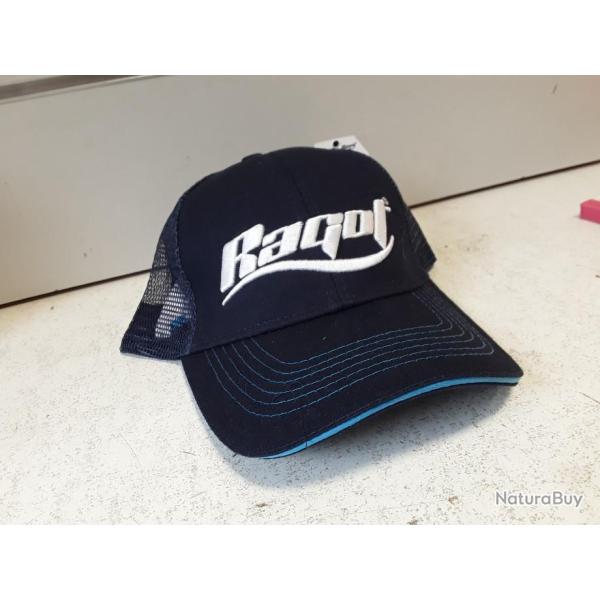 10629 CASQUETTE DE PECHE RAGOT BLEU NEUF