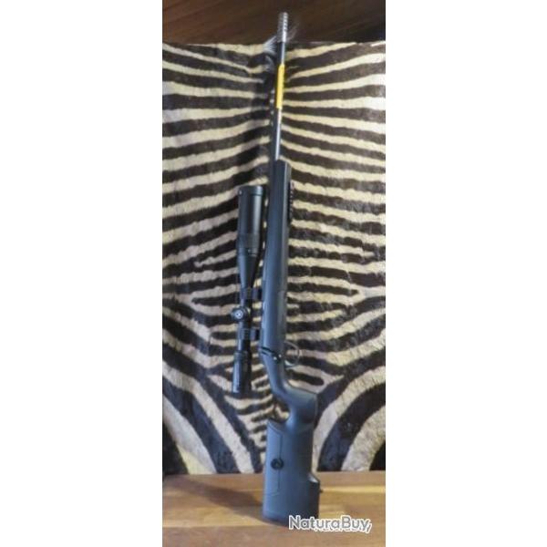 Carabine BROWNING X-Bolt SF Max Varmint cal.308win canon 61cm semi lourd + frein de bouche + lunette