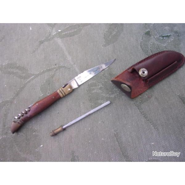 couteau pliant  Laguiole   commmo. Marseille CRS n 53