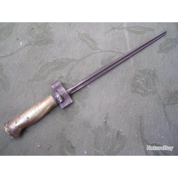 baionnette Rosalie coup�e