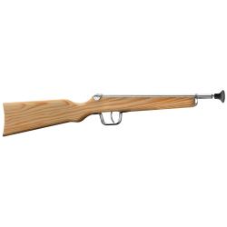 Carabine Speedy A Fl&eacute;chettes A Un Coup sans Cibles sous Blister