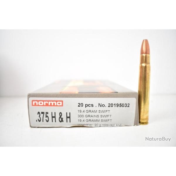 1 Boite De Balles Norma Swift 375 H&H
