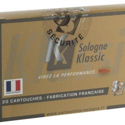 Cartouches &agrave; percussion centrale Sologne .300 Win Mag, 220gr