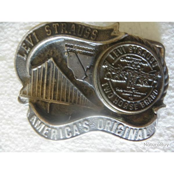 vintage boucle de ceinture Levi Strauss