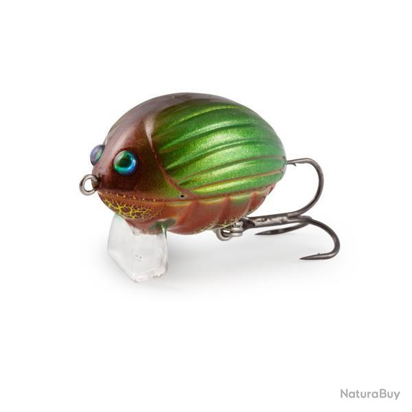 Poisson Nageur Salmo Lil Bug 2cm CBG - Green Bug