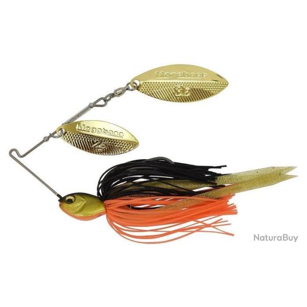 Spinnerbait Megabass SV 3 Double Willow 17g Gold Shad