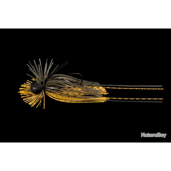 Rubber Jig Elitelure Tigris Finesse Jig 2,3g 001 - Impact Shrimp