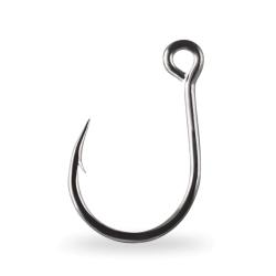 Hame&ccedil;on Simple Mustad Kaiju In-Line Single Hook par 10 #1