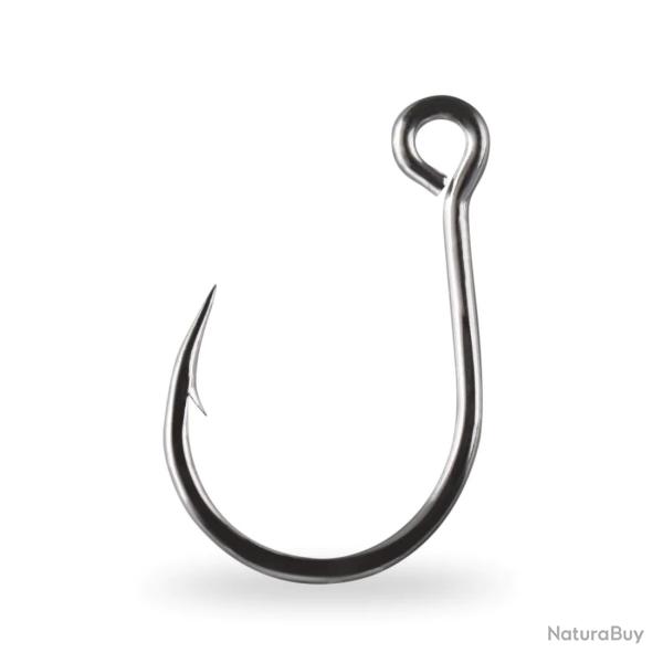 Hameon Simple Mustad Kaiju In-Line Single Hook par 10 #2